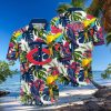 Minnesota Vikings NFL Flower Full Print Classic Hawaiian Shirt