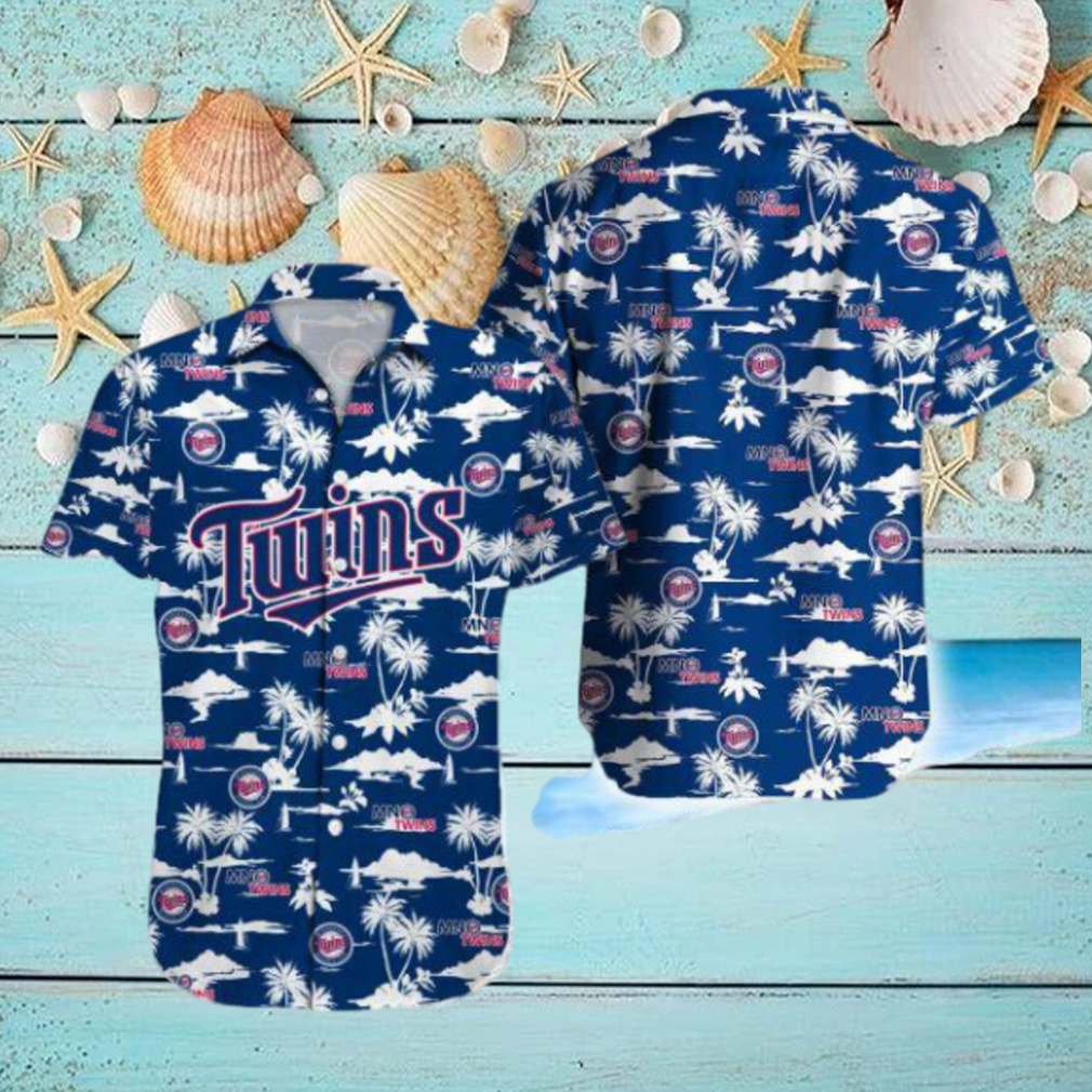 Minnesota Twins MLB Hawaiian Shirt Coconut AOP Custom Name New For Men And  Women - Limotees