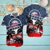 Custom Name Winnipeg Jets 3D 3D Hawaiian Shirt Gold Flower Vintage For Men And Women