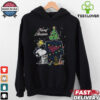San Diego Padres Merry Christmas With Snoopy Baby T Shirt