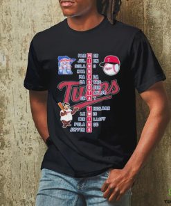 Minnesota Twins Players 2023 Al Central Division Champions shirt