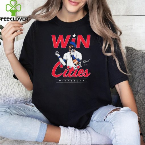 Minnesota Twins Royce Lewis Win City Signature Shirts