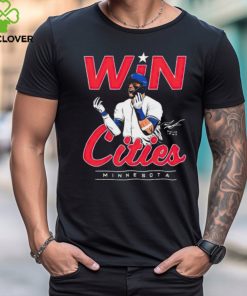 Minnesota Twins Royce Lewis Win City Signature Shirts