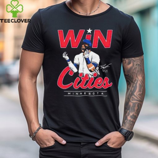 Minnesota Twins Royce Lewis Win City Signature Shirts