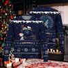 Folgers Grinch Snow Ugly Christmas Sweater