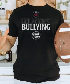 Minnesota Twins Stand Against Bullying Spirit Day Shirt