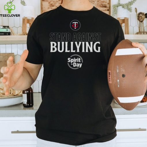 Minnesota Twins Stand Against Bullying Spirit Day Shirt