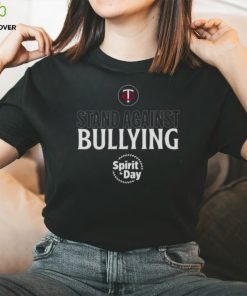 Minnesota Twins Stand Against Bullying Spirit Day Shirt