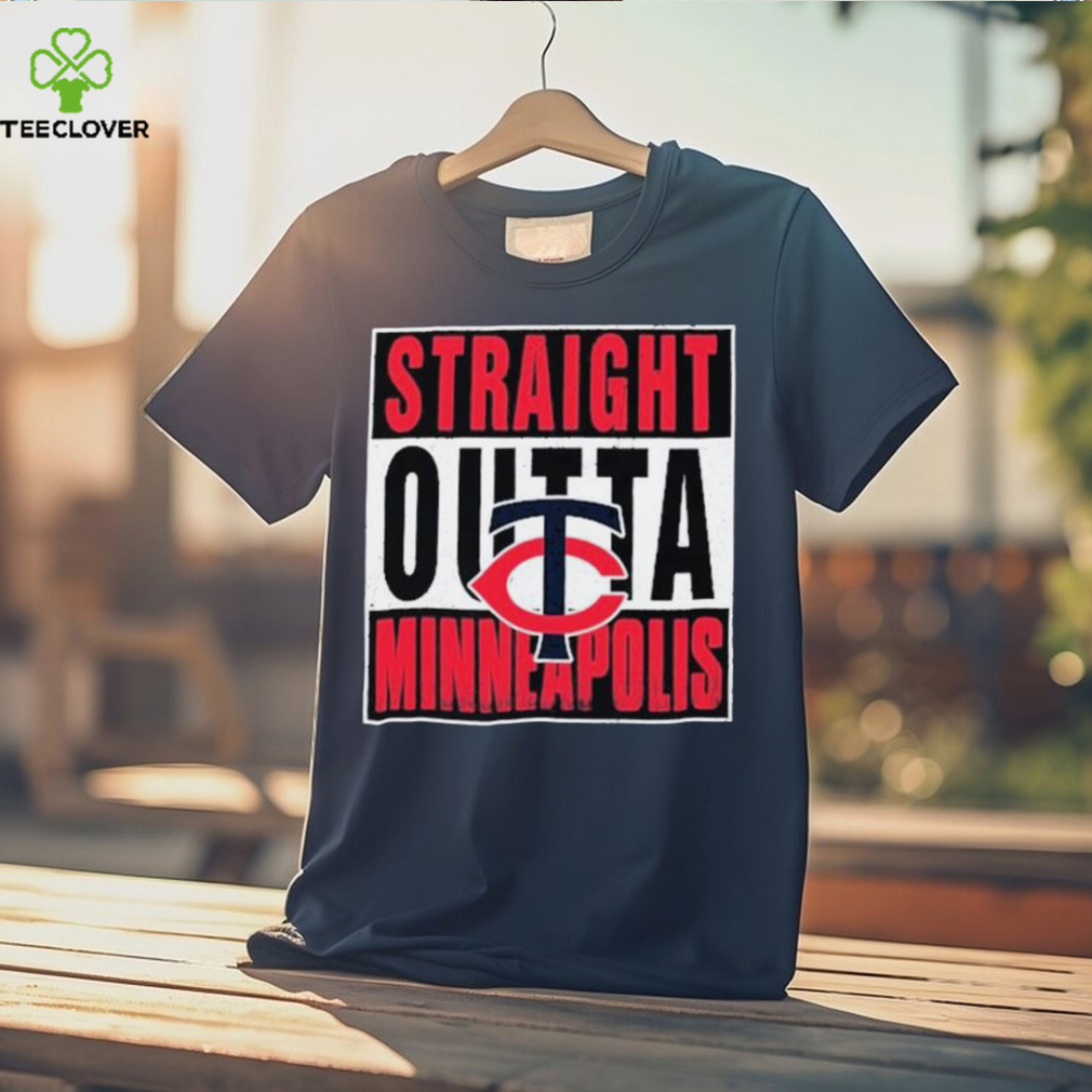 Minnesota Twins Straight Outta Minneapolis shirt - Teecheaps