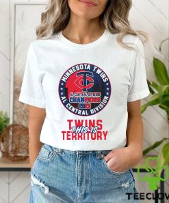 Minnesota Twins This Is Territory 2023 AL Central Division Champions shirt