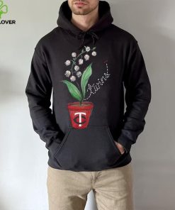 Minnesota Twins Tiny Turnip Infant Lilies & Ladybugs T Shirt