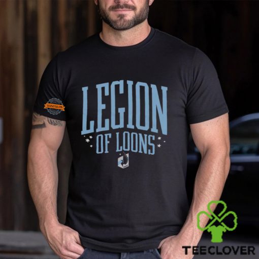 Minnesota United Legion Of Loons Shirt