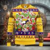 Minnesota Twins Grinch Hug Christmas Ugly Sweater