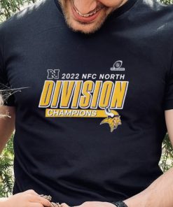 Minnesota Vikings 2022 NFC North Champions Shirt