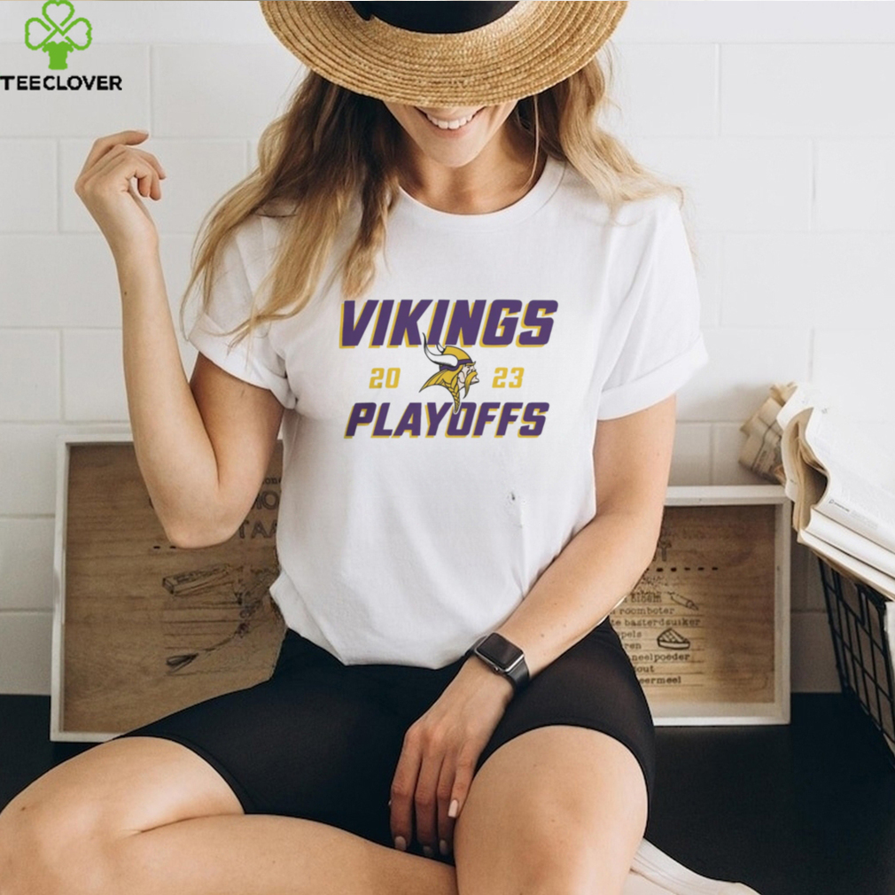 Minnesota Vikings 2023 2024 NFL Playoffs Iconic Shirt