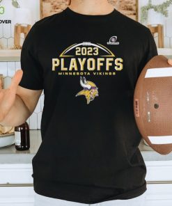 Minnesota Vikings 2023 2024 NFL Playoffs Logo Shirt