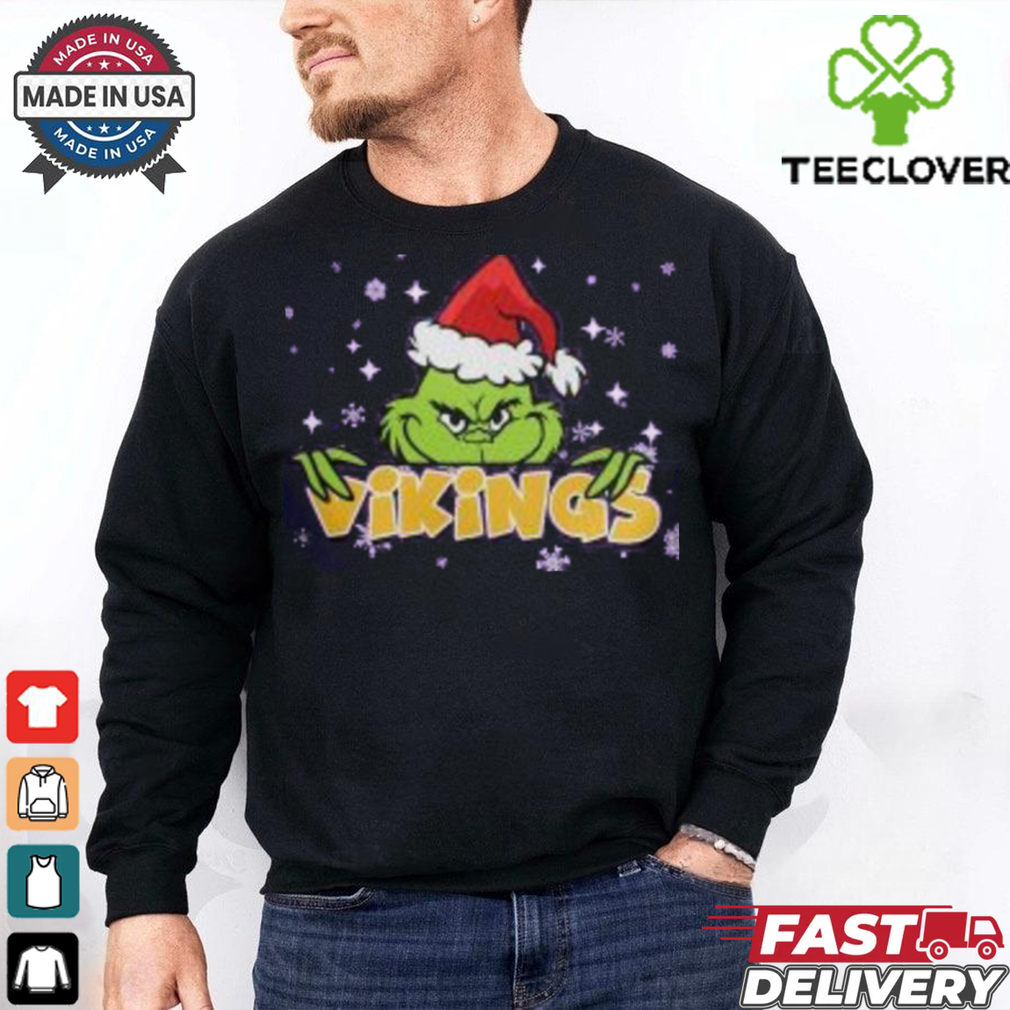 Minnesota Vikings 2024 Merry Christmas Skol Vikings shirt Minnesota Vikings 2024 Merry Christmas Skol Vikings shirt