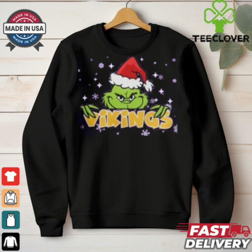 Minnesota Vikings 2024 Merry Christmas Skol Vikings shirt