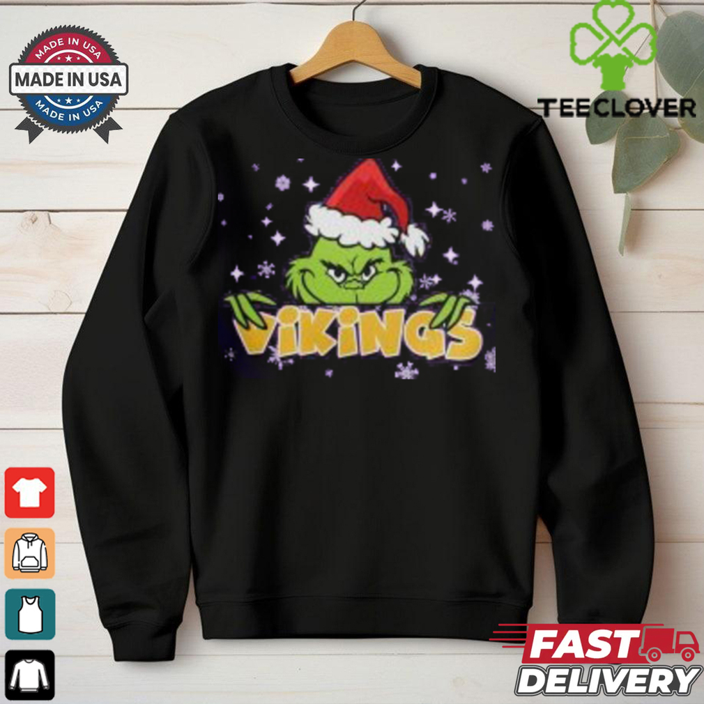 Minnesota Vikings 2024 Merry Christmas Skol Vikings shirt Minnesota Vikings 2024 Merry Christmas Skol Vikings shirt