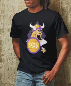 Minnesota Vikings 2024 NFL Draft Illustrated Shirt