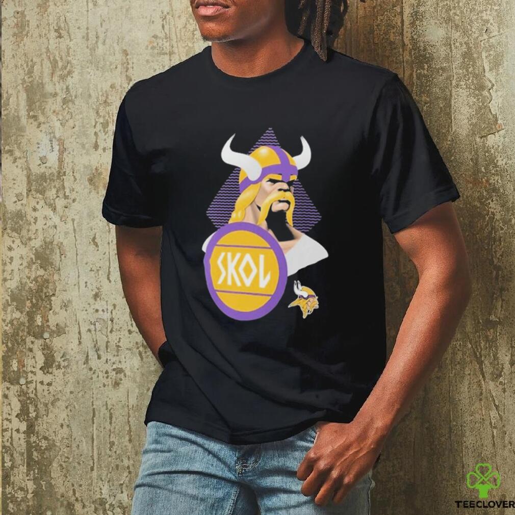 Minnesota Vikings 2024 NFL Draft Illustrated Shirt Minnesota Vikings 2024 NFL Draft Illustrated Shirt