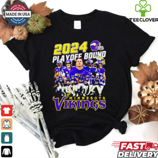 Minnesota Vikings 2024 Playoff Clinched Skol Vikings shirt