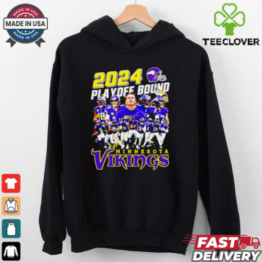 Minnesota Vikings 2024 Playoff Clinched Skol Vikings shirt