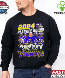 Minnesota Vikings 2024 Playoff Clinched Skol Vikings shirt