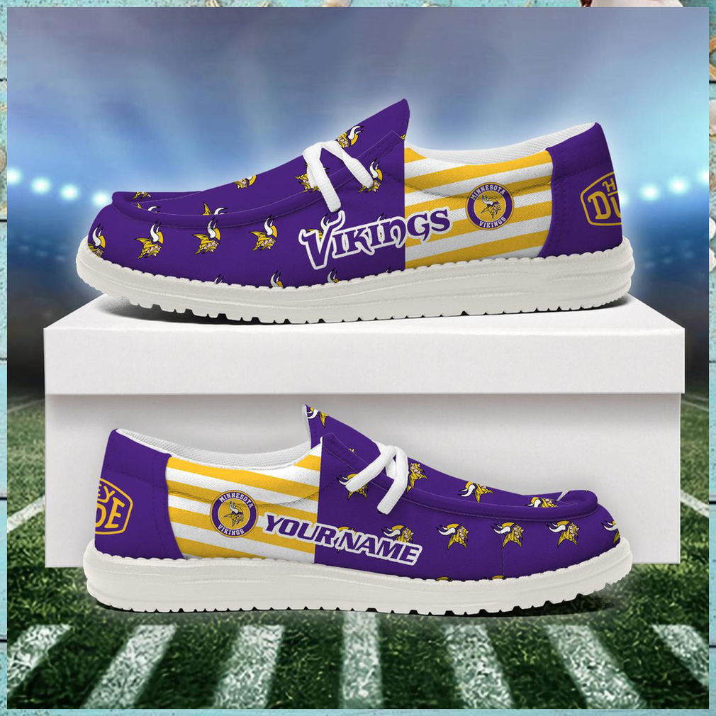 Minnesota Vikings 2024 Version Personalized Hey Dude Shoes Minnesota Vikings 2024 Version Personalized Hey Dude Shoes