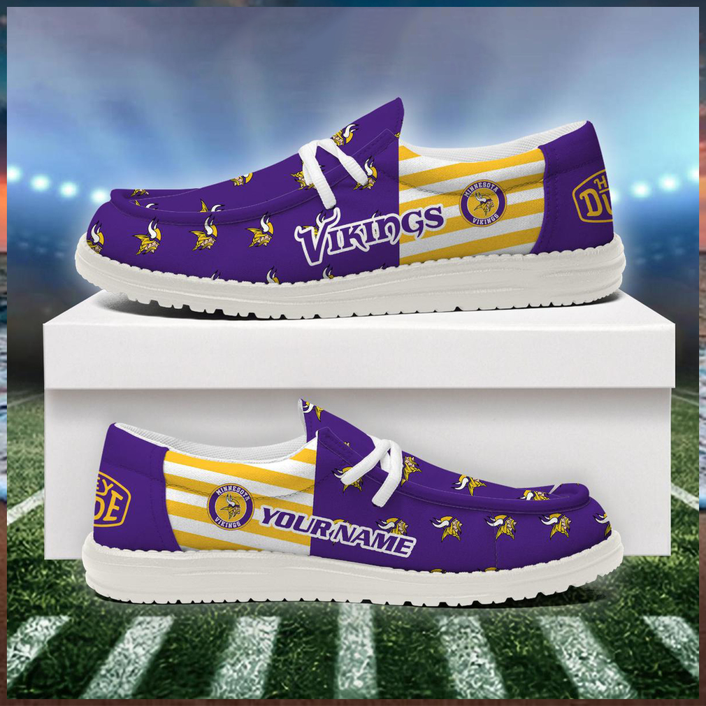 Minnesota Vikings 2024 Version Personalized Hey Dude Shoes Minnesota Vikings 2024 Version Personalized Hey Dude Shoes