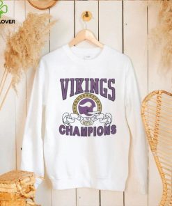 Minnesota Vikings 3 Time NFC Champions shirt