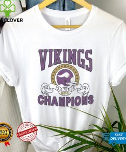 Minnesota Vikings 2022 Nfc North Division Champions 2008-2022 Tee Shirt -  Trends Bedding