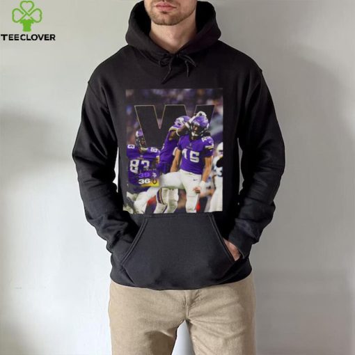 Minnesota Vikings 39 36 Colts NFL 2022 NFC final score hoodie, sweater, longsleeve, shirt v-neck, t-shirt