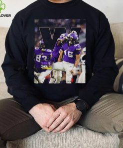 Minnesota Vikings 39 36 Colts NFL 2022 NFC final score hoodie, sweater, longsleeve, shirt v-neck, t-shirt