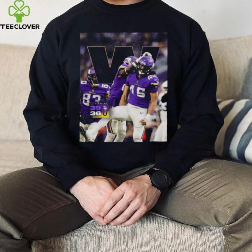 Minnesota Vikings 39 36 Colts NFL 2022 NFC final score hoodie, sweater, longsleeve, shirt v-neck, t-shirt