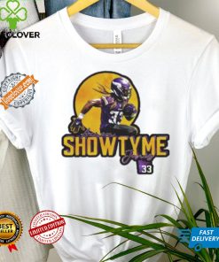 Minnesota Vikings Aaron Jones Showtyme 2024 shirt 2 Minnesota Vikings Aaron Jones Showtyme 2024 shirt
