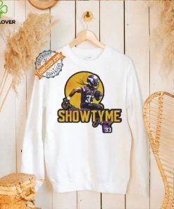 Minnesota Vikings Aaron Jones Showtyme 2024 shirt 3 Minnesota Vikings Aaron Jones Showtyme 2024 shirt
