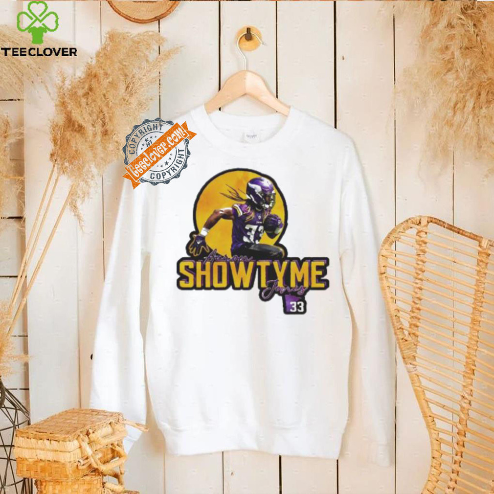Minnesota Vikings Aaron Jones Showtyme 2024 shirt Minnesota Vikings Aaron Jones Showtyme 2024 shirt