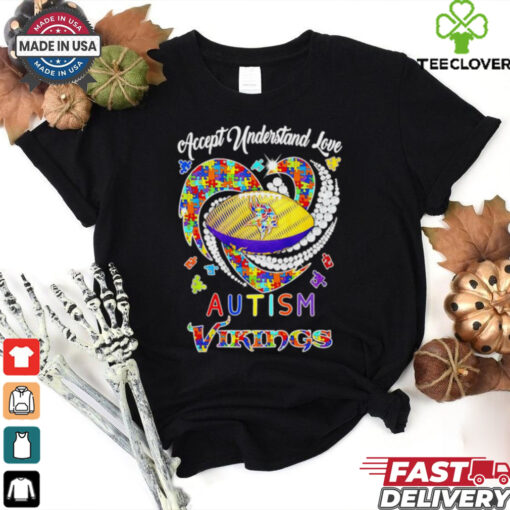 Minnesota Vikings Accept understand love Autism Vikings shirt