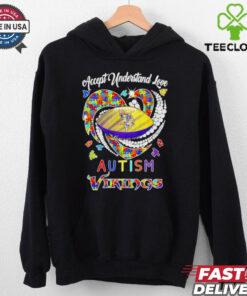 Minnesota Vikings Accept understand love Autism Vikings shirt