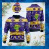 Minnesota Vikings American NFL Football Team Logo Cute Grinch 3D Men And Women Ugly Sweater Shirt For Sport Lovers On Christmas Days