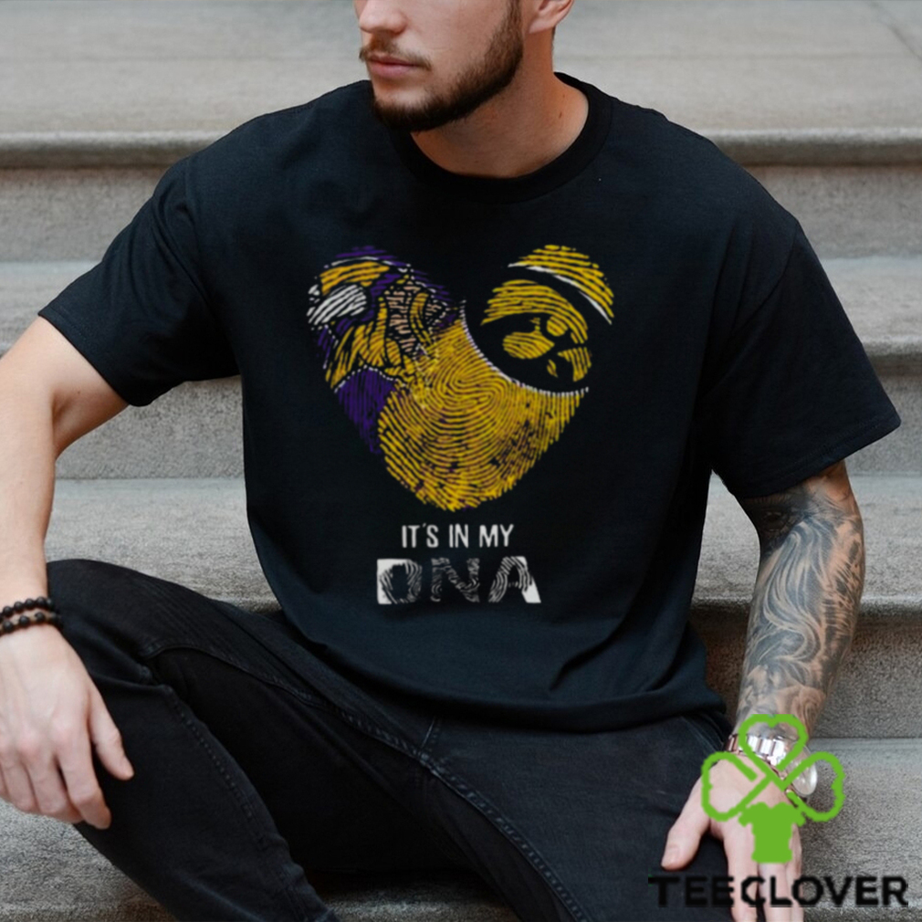 Minnesota Vikings And Iowa Hawkeyes Heart It’s In My DNA 2023 shirt Minnesota Vikings And Iowa Hawkeyes Heart It’s In My DNA 2023 shirt