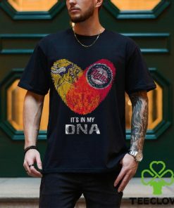 Minnesota Vikings And Minnesota Twins Heart It’s In My DNA 2023 shirt