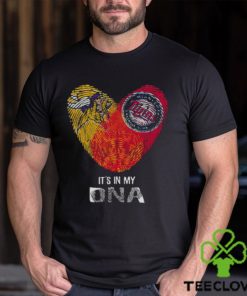 Minnesota Vikings And Minnesota Twins Heart It’s In My DNA 2023 shirt