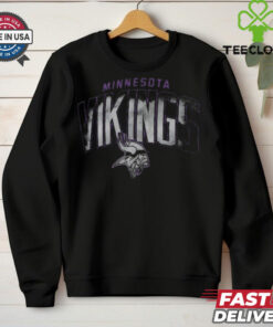 Minnesota Vikings Arch Smoke T Shirt