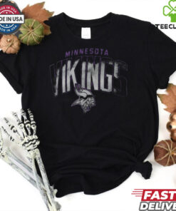 Minnesota Vikings Arch Smoke T Shirt