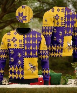 Minnesota Vikings Best Christmas Gift For Vikings Fans Womens Ugly Sweater