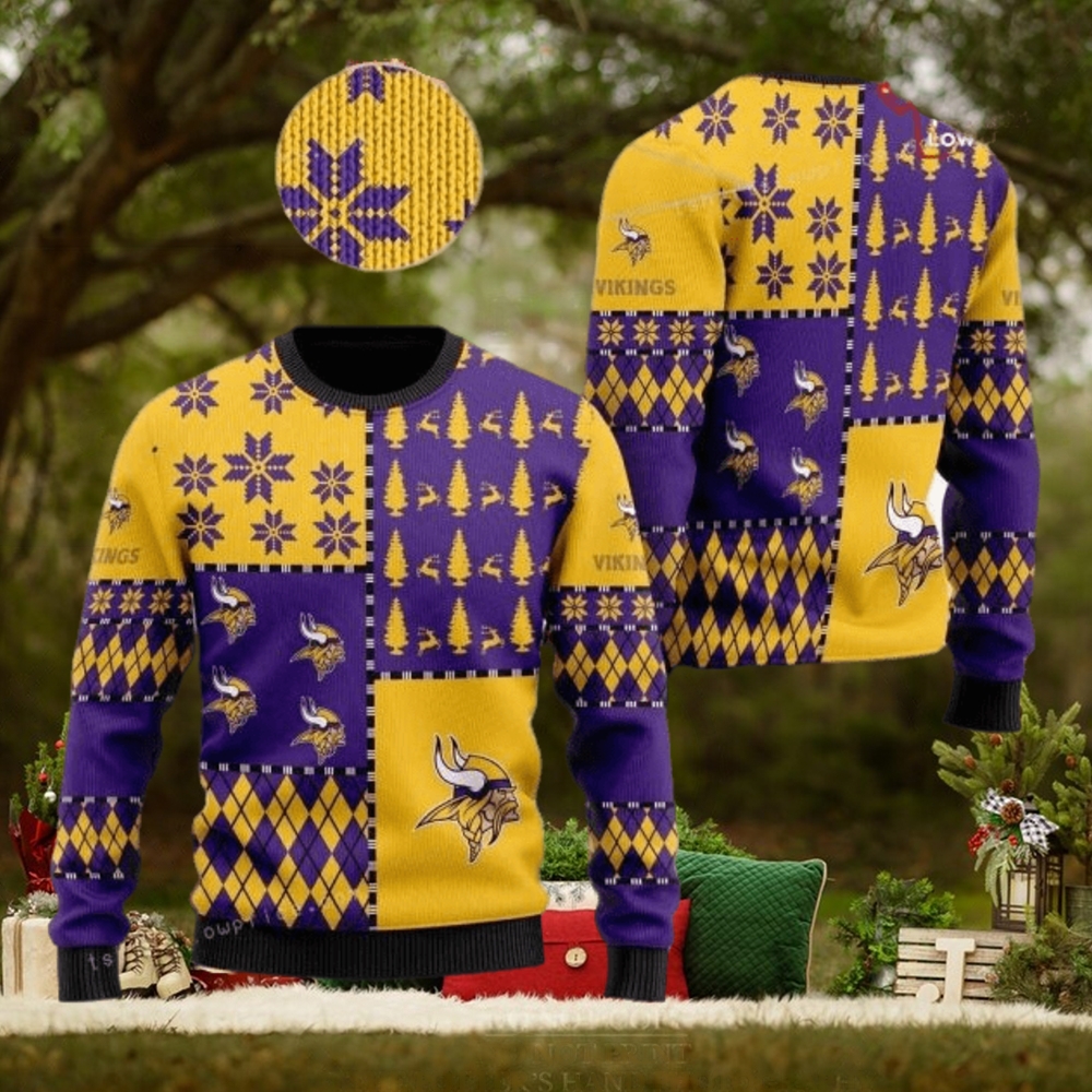 Minnesota Vikings Best Christmas Gift For Vikings Fans Womens Ugly Sweater Minnesota Vikings Best Christmas Gift For Vikings Fans Womens Ugly Sweater