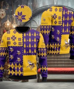 Minnesota Vikings Best Christmas Gift For Vikings Fans Womens Ugly Sweater