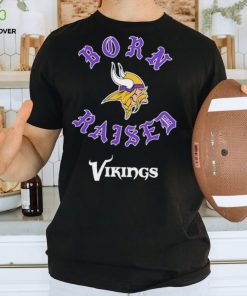 Minnesota Vikings Born X Raised Unisex T Shirt
